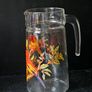 Vintage French  Luminarc Birds Pitcher Image 3