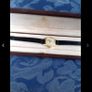 Omega ladies watch 18k solid gold mechanical 17 jewels Image 2
