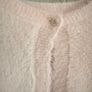 Next girls pink shrug / cardigan single button close Age 11-12 years Image 2