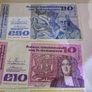 Ireland  B Series Banknote Set Image 2