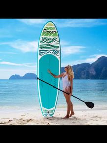 Feath-R-Lite paddle board