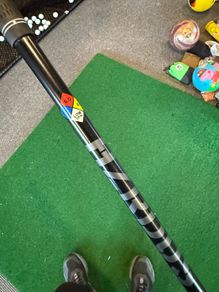 hzrdus black 3 wood shaft