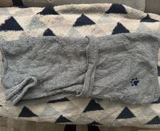 Dog drying coat