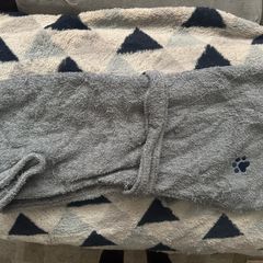 Dog drying coat