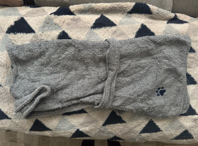 Dog drying coat