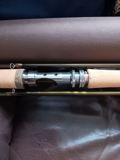 Salmon fly rod