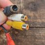 AV composite cable adapter Image 2