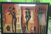 Art - Abstract Coloured Print.