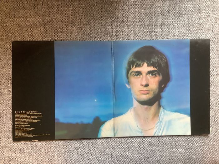 Mike Oldfield Incantations LP 2 records