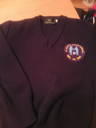 St Marks School Jumpers x 2