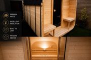 Luxury Sauna  Harvia  Heater Demo Sauna Available Now No Waiting