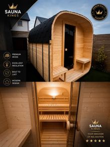 Luxury Sauna  Harvia  Heater Demo Sauna Available Now No Waiting