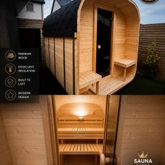 Luxury Sauna  Harvia  Heater Demo Sauna Available Now No Waiting