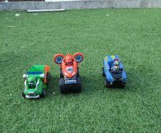 Paw patrol cars