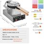 New  Waffle Maker, 1400W Egg Pancake Baker Machine 220v Image 3