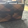 Rattan And Leather Shoulder satchel Handbag Image 5