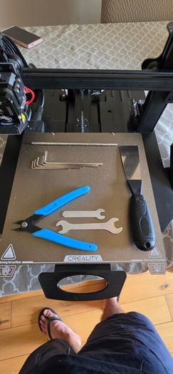 Creality Ender-3 S1 3D Printer Bundle + Laser & Accessories