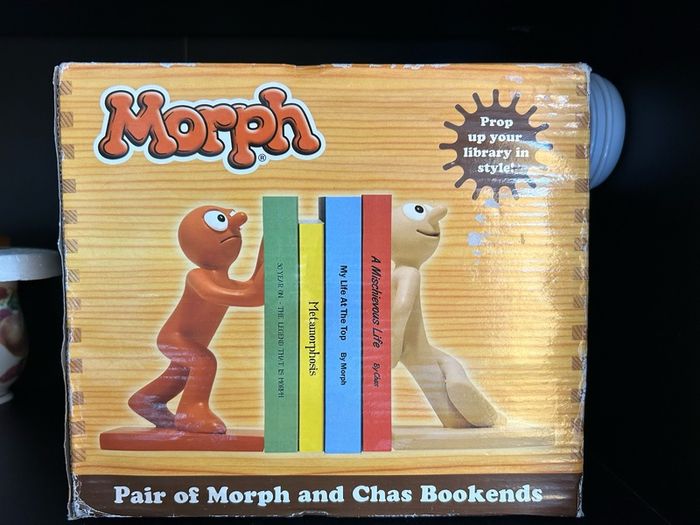 2009 Morph & Chas Collectors Bookends