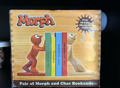 2009 Morph & Chas Collectors Bookends
