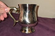 Vintage Silver Plated Tankard