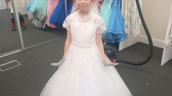 Communion dress