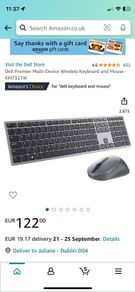 Dell Premier Multi-Device Wireless Keyboard and Mouse