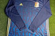 Spain Adidas Mens 2xl 2015 Long Sleeve Football