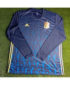 Spain Adidas Mens 2xl 2015 Long Sleeve Football
