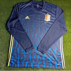 Spain Adidas Mens 2xl 2015 Long Sleeve Football