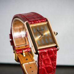 Cartier Tank Louis Tri Colour 18k Gold