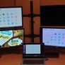 Quad Monitor Desk Mount Image 3