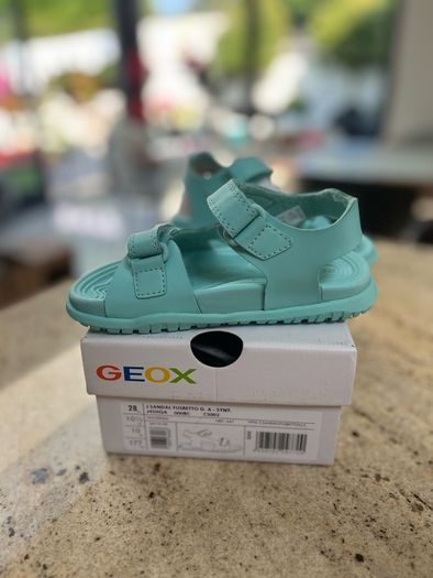 kids geox sandals NEW 10uk/ 28 eu