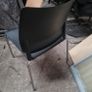 12 x cafe /canteen chairs Image 3