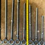 Heavy duty galvanised Long eye bold Image 2