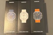 Samsung Watch Ultra 47mm LTE 2025 Brand New Sealed (IRISH/EU) All colours 1 year Samsung Warranty RECEIPT