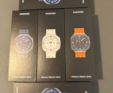Samsung Watch Ultra 47mm LTE 2025 Brand New Sealed (IRISH/EU) All colours 1 year Samsung Warranty RECEIPT