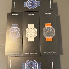 Samsung Watch Ultra 47mm LTE 2025 Brand New Sealed (IRISH/EU) All colours 1 year Samsung Warranty RECEIPT