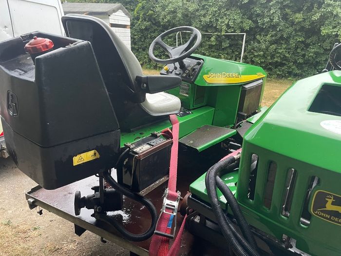 John Deere mowers