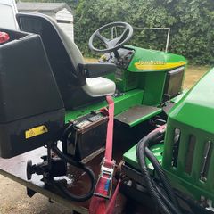 John Deere mowers