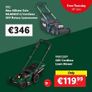 Parkside Cordless lawnmover Image 3