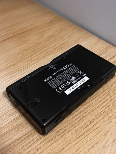 Mint Nintendo ds lite black