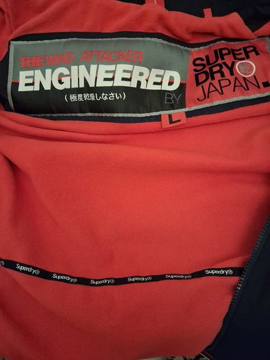 Superdry Jacket. Mens Gents Wind Attacker Jacket. Retails At 95euro. As New Condition.  Selling 60euro. Collect In Dublin Or Receive Via Post.