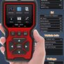 New OBD2 OBD 2 V519 Scanner Live Data Professional Mechanic OBDII Diagnostic Code Reader Tool for Check Engine Light Read/Erase Codes Image 5