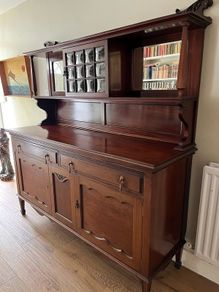 antique Edwardian / 20th century hall dresser