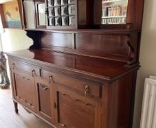 antique Edwardian / 20th century hall dresser
