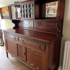 antique Edwardian / 20th century hall dresser