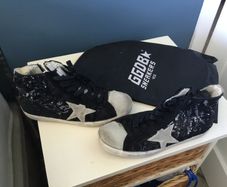 Golden goose sequin sneakers
