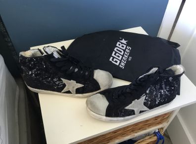 Golden goose sequin sneakers
