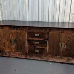 Solid Sheesham wood sideboard (EZ Living)