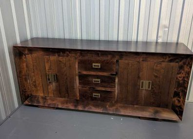 Solid Sheesham wood sideboard (EZ Living)